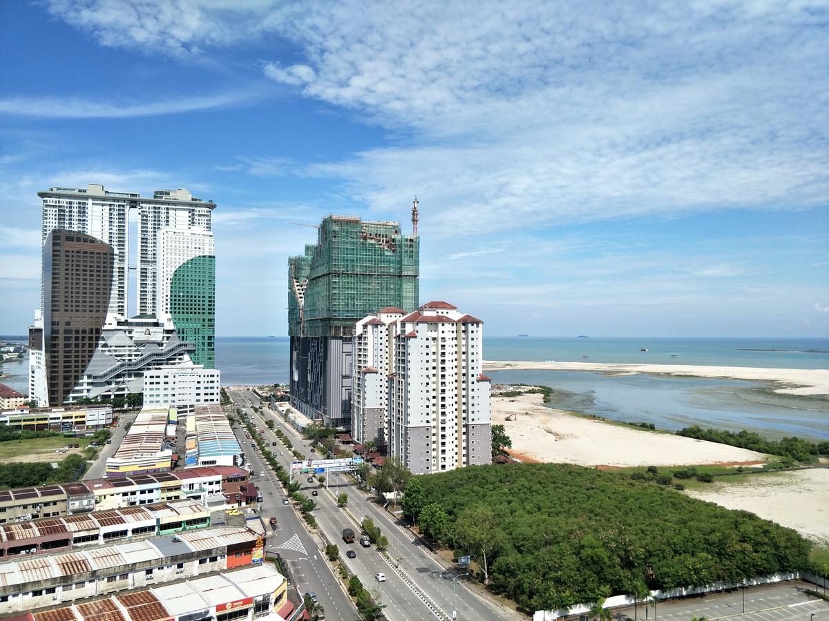 Plaza Melaka Raya Apartment エクステリア 写真